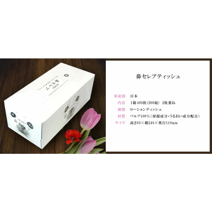 鼻セレブ [2個パック] ネピア 鼻セレブティッシュ 引越し 引っ越し