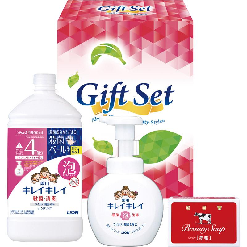 ハンドソープ ギフト セット キレイキレイ 薬用 泡ハンドソープ 250mL