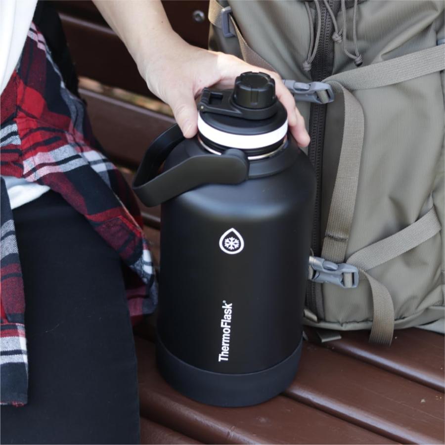 TAKEYA（タケヤ） サーモフラスク 水筒 1.9L 保冷専用 ステンレス