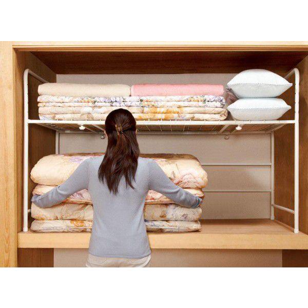 押入れ収納 布団棚 フトン棚 ふとん収納 押入れ収納ラック アミ棚タイプ Bl04 459a 通販タウン ヤフー店 通販 Yahoo ショッピング