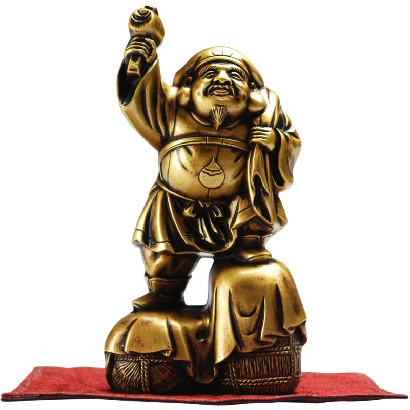 大黒天 福の神 七福神 福徳開運 縁起物 置き物 神様 立像 大黒様