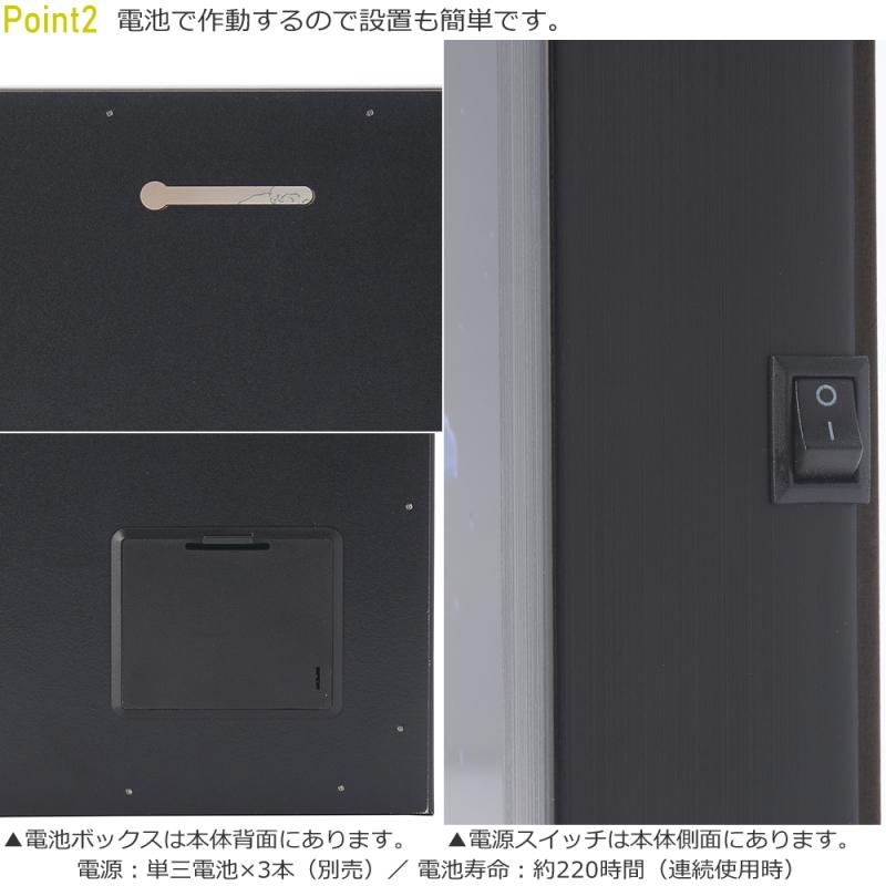 アートパネル LED 光る パネル ボード キャンバス おしゃれ 電池式