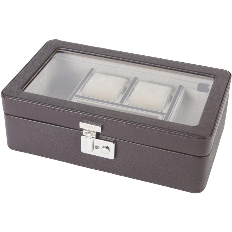 アクセサリーケース ボックス メンズ 小物入れ 収納ケース 鍵付き 蓋