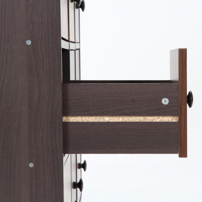 チェスト 木製 3段 ワイド タンス 収納ボックス 引き出し 9杯 幅120cm