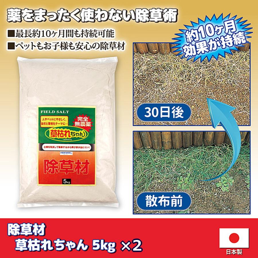 除草剤 除草材 安全性の高い無農薬タイプ 10kg 無農薬 安全 家庭用 非