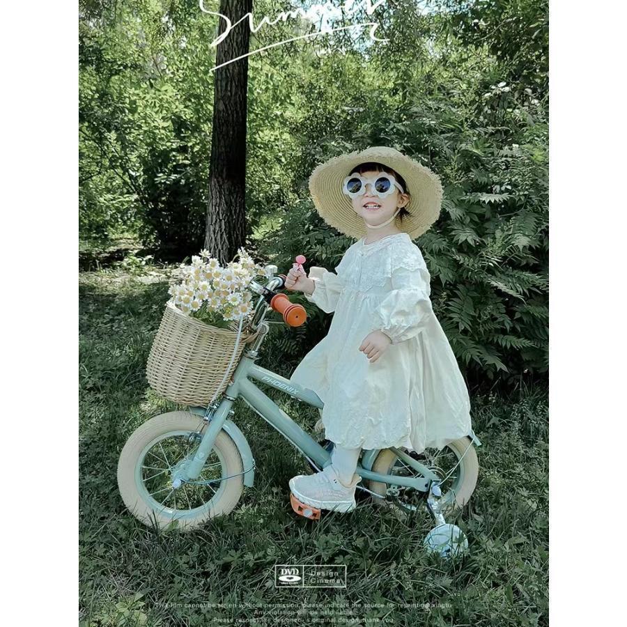 【超美品】 2023新品！ 子供の日プレゼント 自転車 子供用 12インチ 14インチ 16インチ 超軽量 補助輪付属 おしゃれインチ 男の子 女の子 【Y1619828865】(10160円)