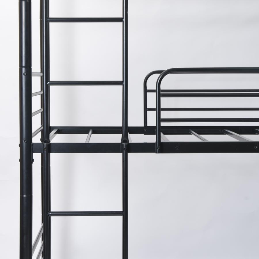 【中古品 】 3段ベッド 子供部屋 分離利用可 ベッドルームスチールベッド 【2927950360】(18365円)