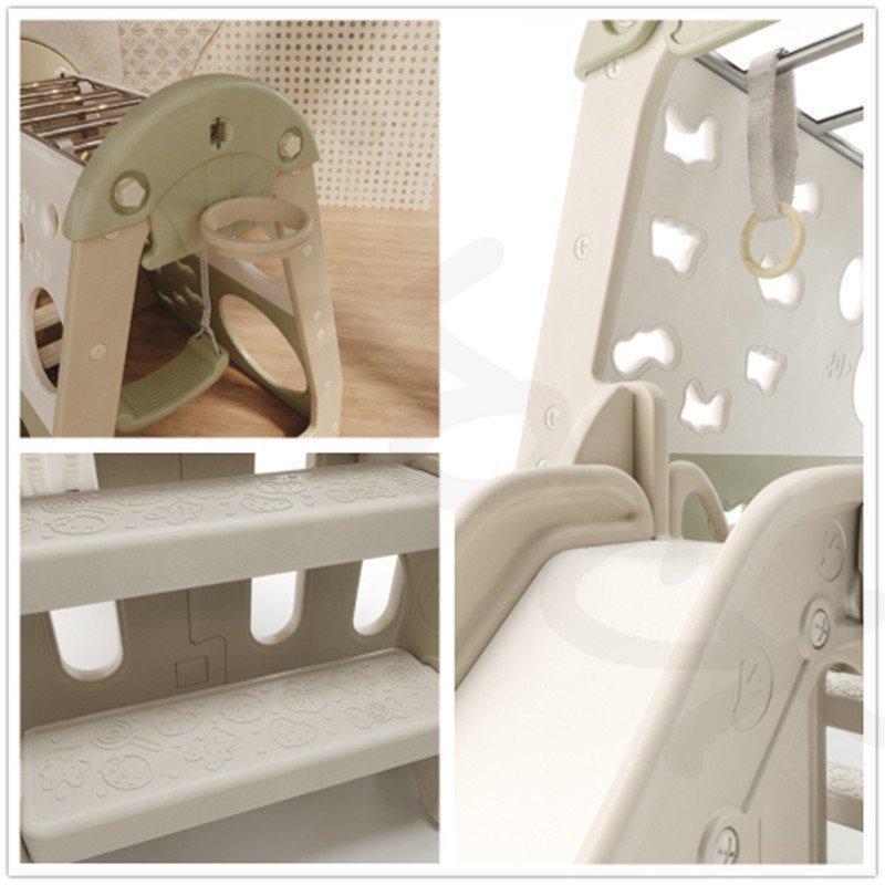 【2026年1月8日以降の発送予定】 ジャングルジム 大型遊具 滑り台 吊り輪 耐荷重50kg 室内ジム 室内遊具 家庭用 子供 誕生日プレゼント おもちゃ 組立簡単 1年間安心保証 【VQL6163729630】(22395円)