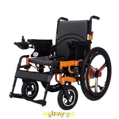 海外品 車椅子 電動車椅子 折りたたみ 背折れ 自走式 車いす 軽量 収納簡単 コンパクト 傾斜路面にも安定 電動 手動 充電 電動ユニット 電動アシスト 【QGW1967931170】(71502円)