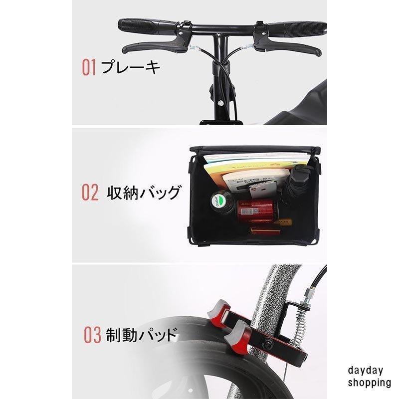 シルバーカー 手押し車 歩行器 高齢者 屋外 老人 座れる 折りたたみ 車椅子 ブレーキ 軽量 ブラックカート 介護 歩行補助具 歩行補助 歩行補助器具 買い物カート 高齢者 介護