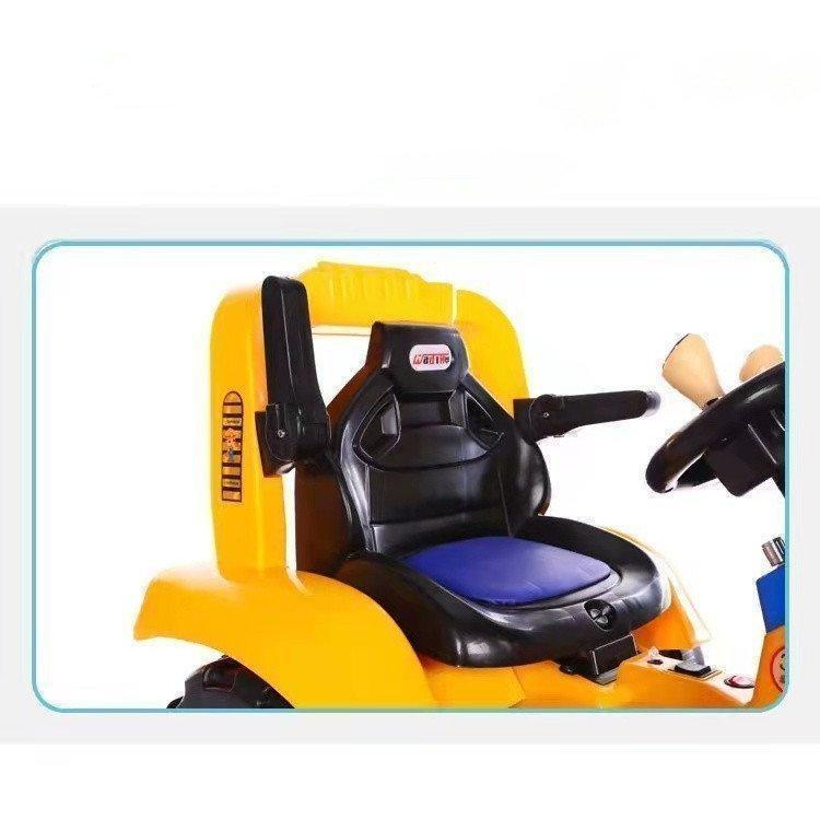 新作マット・カーペット クリス乗用玩具 電動式 ショベルカー ブルドーザー 組立簡単 クリス 誕生日 パワーショベル 多機能 【Z2504396815】(15709円)