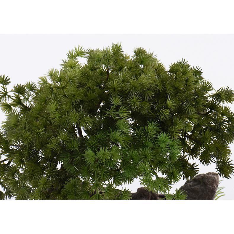 早い者勝ち訳あり！ 工芸品 常緑樹 松 人工植物盆栽 人工樹木 人工観葉植物 フェイクグリーン フェイク盆栽 インテリア 置物 居間/玄関 お祝い 縁起物 【1658807980】(10405円)