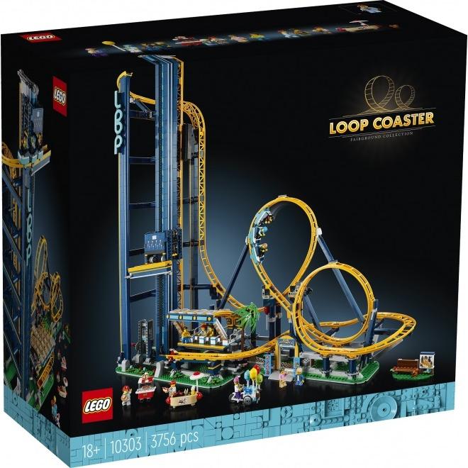レゴ ICONS 大回転ジェットコースター LEGO 10103 : 10303 : ついばみ 