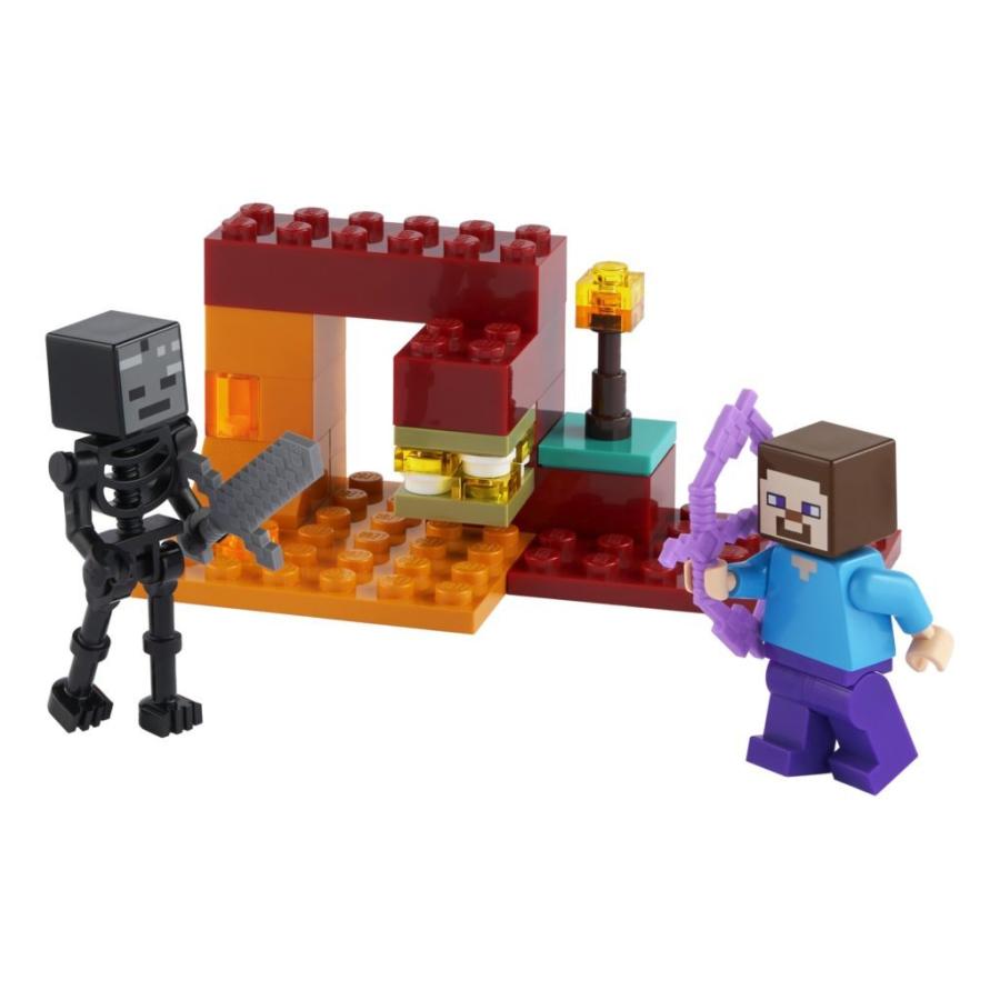 レゴ マインクラフト スティーブとウィザースケルトン ミニセット Lego Minecraft Steve Wither Skeleton ついばみ商店 通販 Yahoo ショッピング