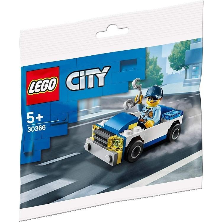 LEGO レゴ シティ パトカー CITY Patrol car 30366 : ついばみ
