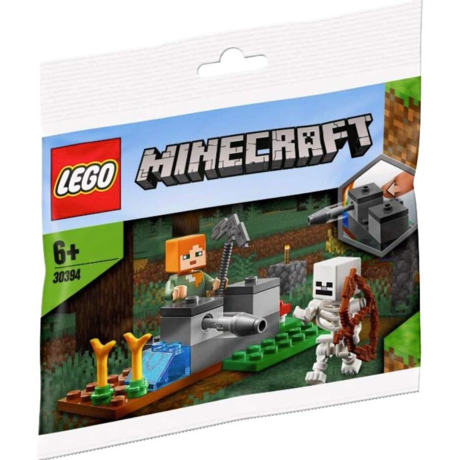 レゴ マインクラフト アレックスとスケルトン ミニセット Lego Minecraft Alex Skeleton ついばみ商店 通販 Yahoo ショッピング