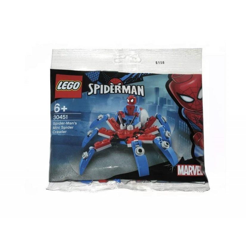 レゴ マーベル スパイダーマン ミニスパイダー クローラー Lego Spider Man S Mini Spider Crawler ついばみ商店 通販 Yahoo ショッピング
