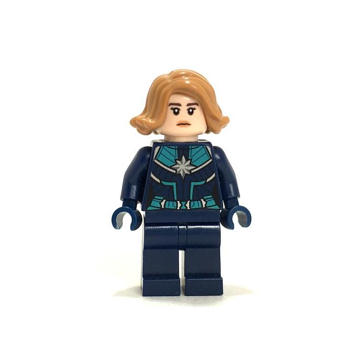 ︎✦︎専用︎✦︎ @@さま 〜10/5.8 2点 LEGO（レゴ） マーベル キャプテンマーベルとニックフューリー ミニ