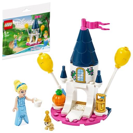 レゴ ディズニープリンセス 小さなシンデレラ城 ミニセット Lego Disney Cinderella Mini Castle ついばみ商店 通販 Yahoo ショッピング