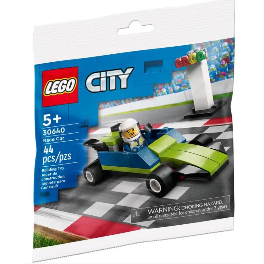 LEGO（レゴ） シティ レースカー ミニセット LEGO CITY Race Car 30640