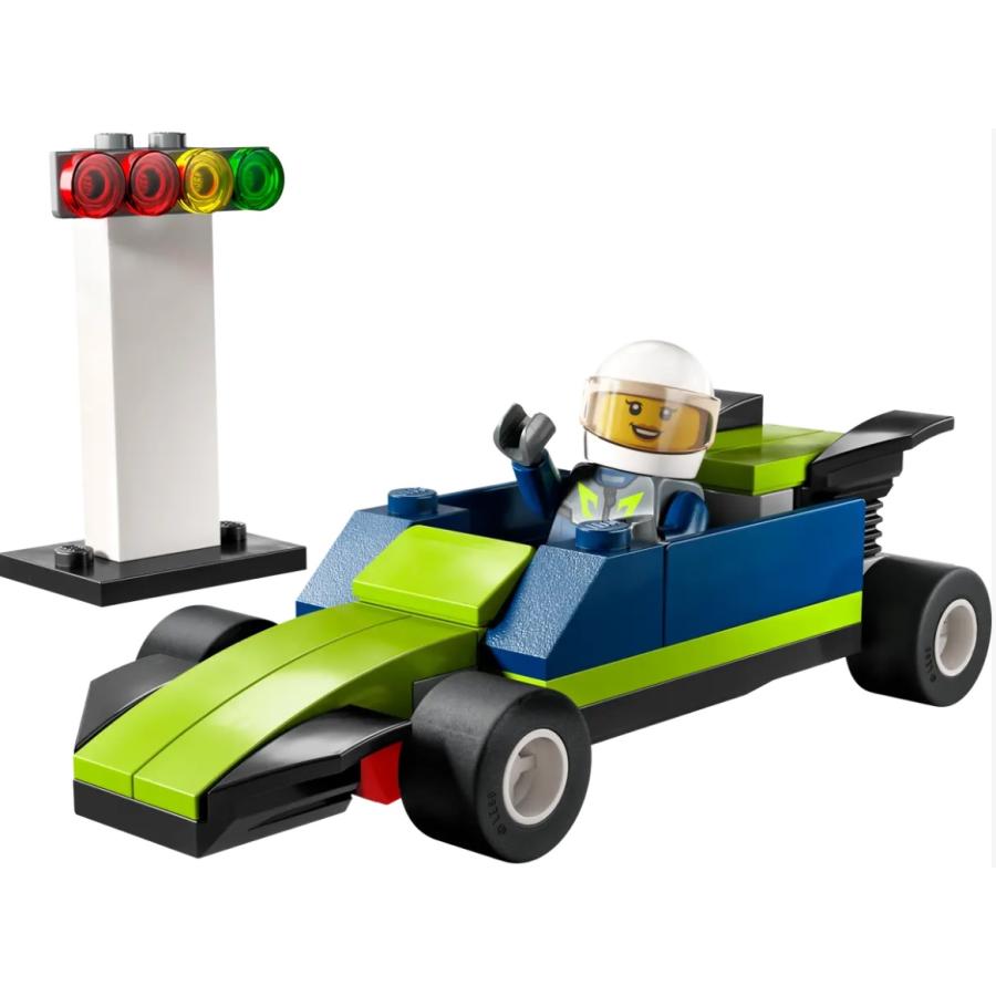 LEGO（レゴ） シティ レースカー ミニセット LEGO CITY Race Car 30640