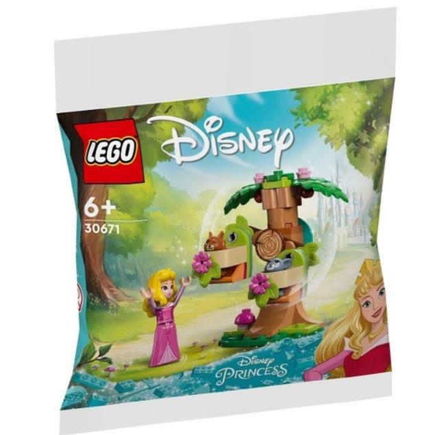 LEGO（レゴ） ディズニープリンセス オーロラ姫の森の遊び場 LEGO 