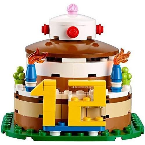 LEGO（レゴ） バースデーケーキ Birthday Decoration Cake 40153 