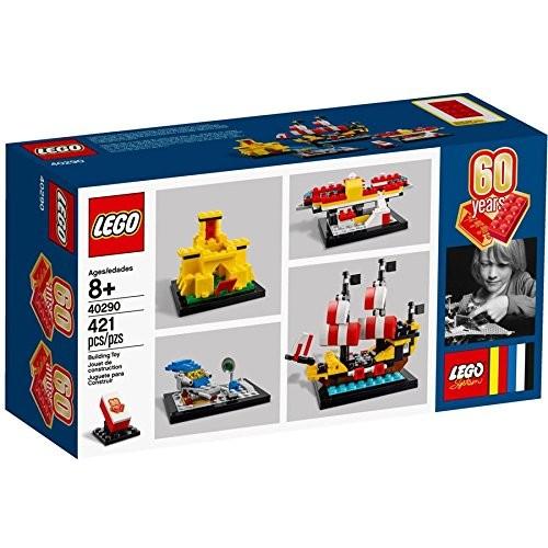 LEGO（レゴ） 60周年記念セット 60 Years of the LEGO 40290