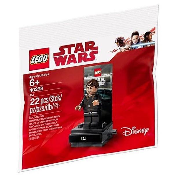 LEGO（レゴ） スターウォーズ 最後のジェダイ DJ ミニフィギュア LEGO 