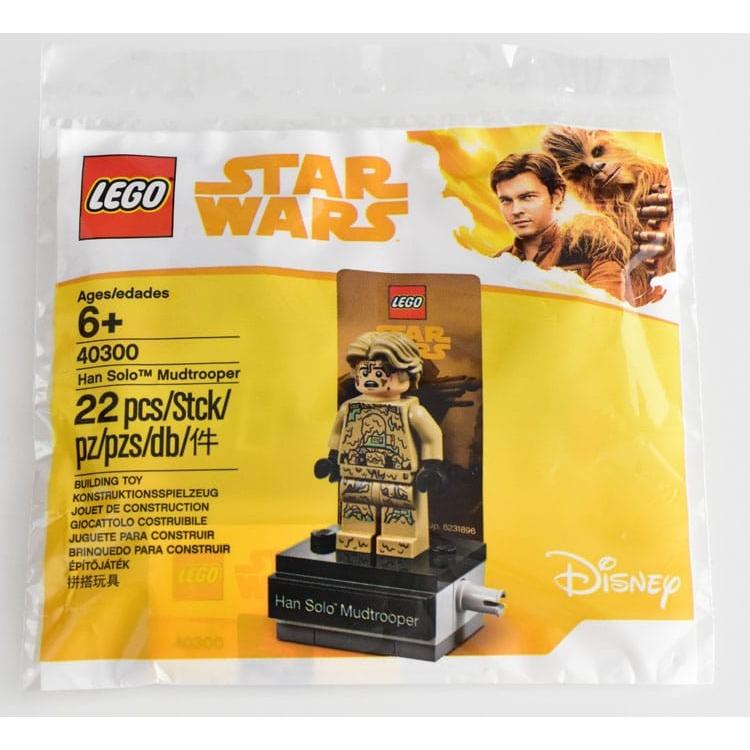 レゴ スターウォーズ ハンソロ ハン・ソロ マッドトルーパー ミニフィギュア LEGO STARWARS Han Solo Mudtrooper 40300｜tsuibami