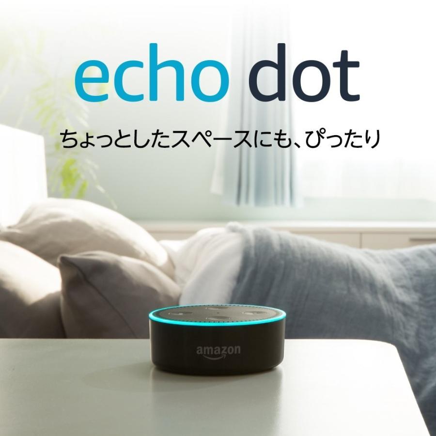 Echo Dot ブラック 2個セット Amazon.co.jp: 【Amazon限定ブランド】日本 Alexa Echo dot 2nd