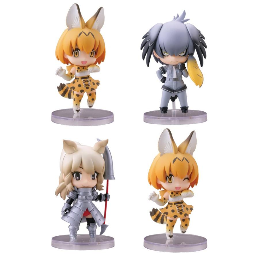 海洋堂 カプセルqキャラクターズ けものフレンズ かぷせるフレンズ Vol 1 サバンナ編 ガチャガチャ 全4種セット フルコンプ B07b9ypm6w ついばみ商店 通販 Yahoo ショッピング