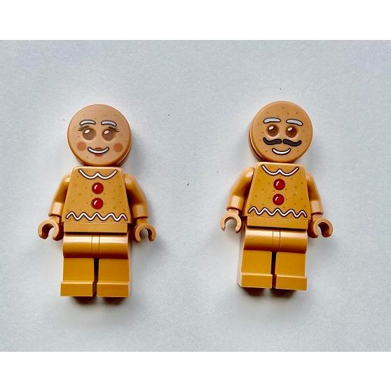 LEGO（レゴ） クリスマス ジンジャーブレッドマン 男女1組（2体セット