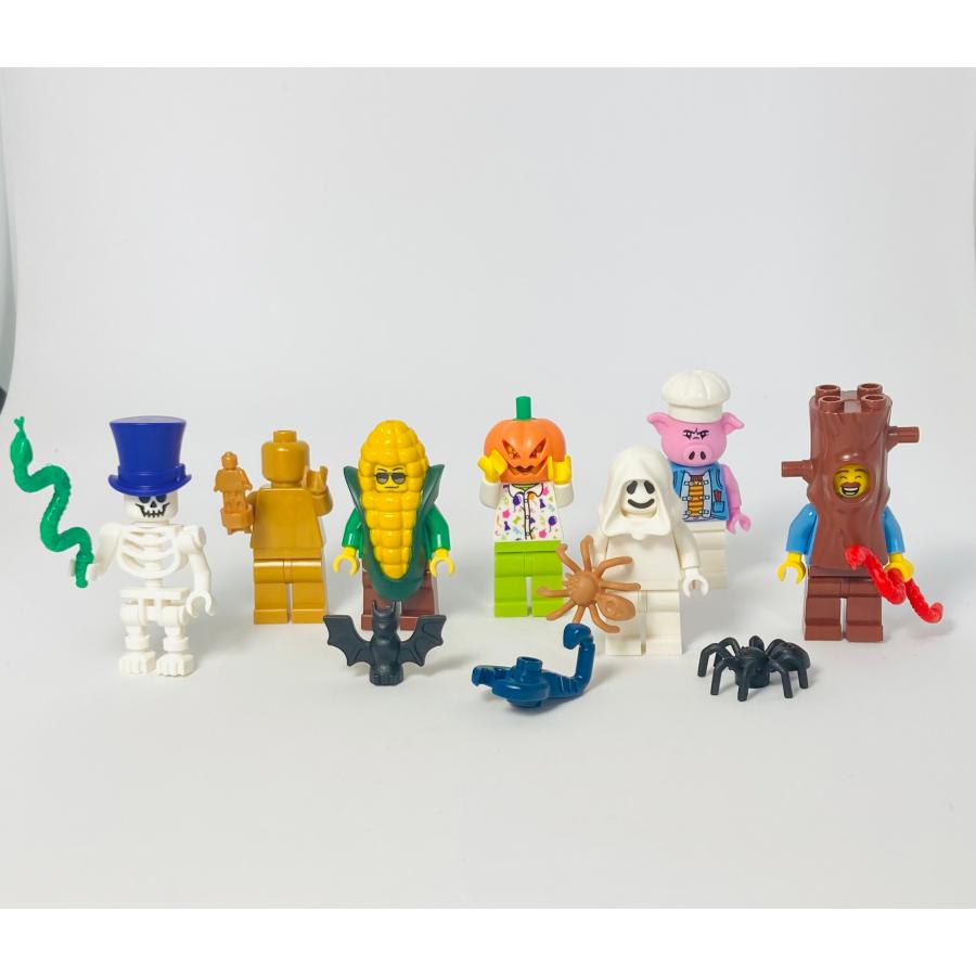 LEGO レゴ ハロウィンパーティーセット Halloween Party : ついばみ 