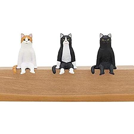 奇譚クラブ 座る大猫 ガチャガチャ 全3種セット（フルコンプ