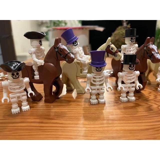 レゴ 骨馬 骨馬セット No741 LEGOブロック - メルカリ