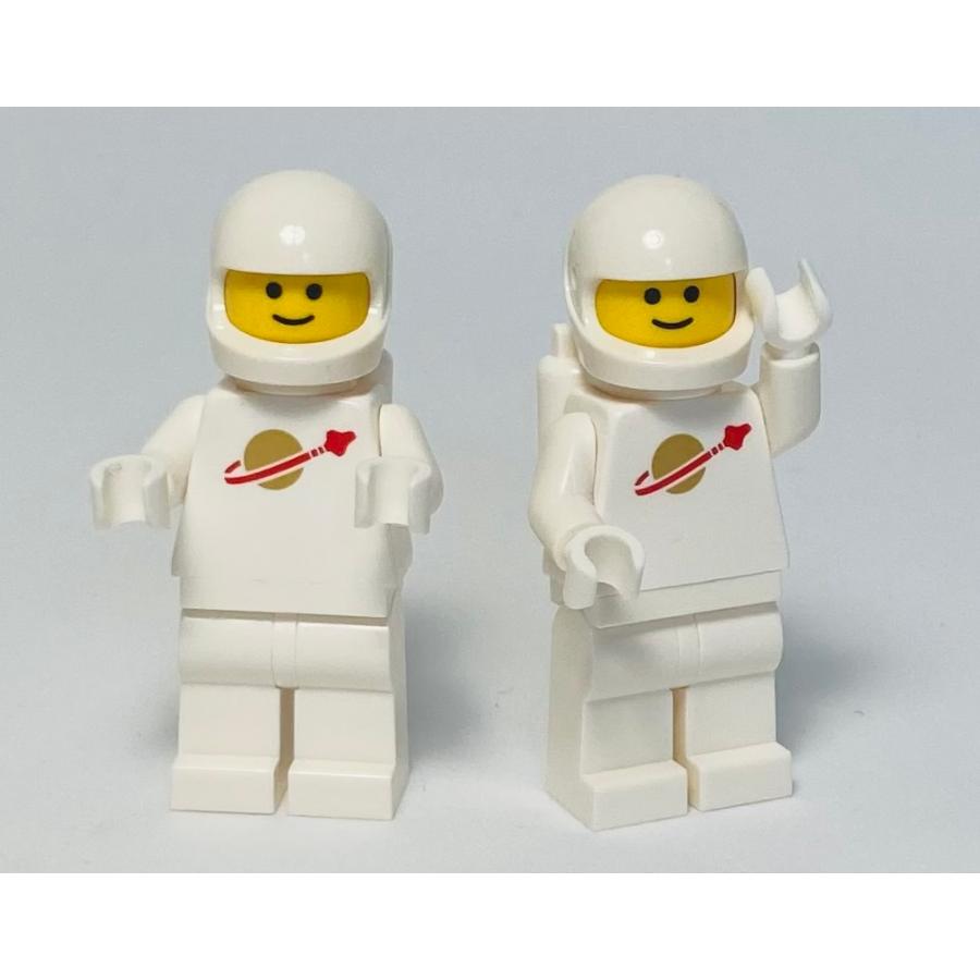 LEGO レゴ 宇宙飛行士 2体 セット : ついばみ商店 - 通販 - Yahoo 