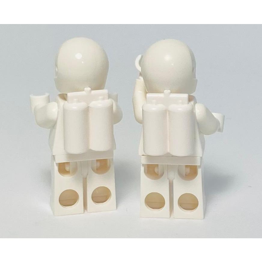 LEGO レゴ 宇宙飛行士 2体 セット : ついばみ商店 - 通販 - Yahoo 
