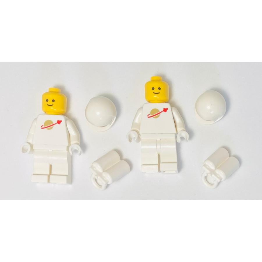 LEGO レゴ 宇宙飛行士 2体 セット : ついばみ商店 - 通販 - Yahoo 