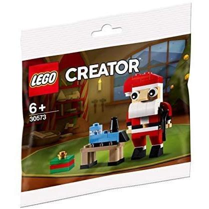 LEGO クリエイター クリスマス３種セット（クリスマスツリー30576＋クリスマストレイン30543＋サンタクロース30573） :xmas1:ついばみ商店 - 通販 -