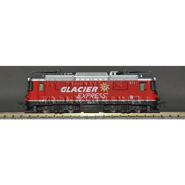 カトー KATO 3102-2 レーティッシュ鉄道(RhB)アルプスの機関車
