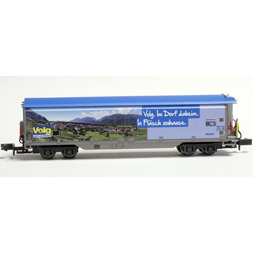 MDS-Modell MD61010 RhB(レーティッシュ鉄道) スライドバン貨車Haikqq-tuyz5174(Volg Flaesch ...