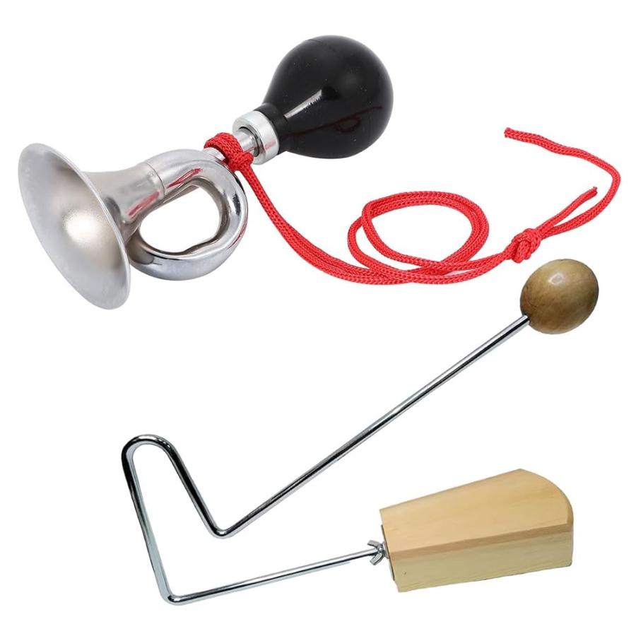 SALUDABLE ビブラスラップ＋パフパフラッパセット 楽器 打楽器