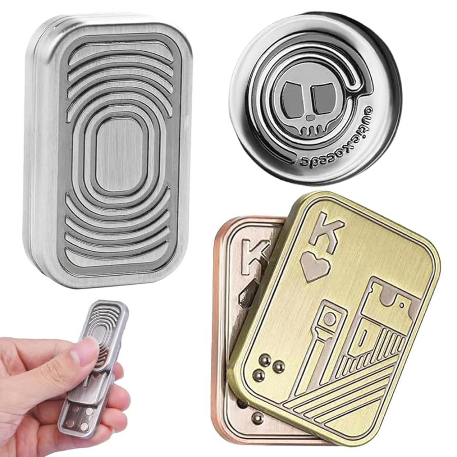 SALUDABLE フィジェットトイ フィジェットスライダー ストレス解消