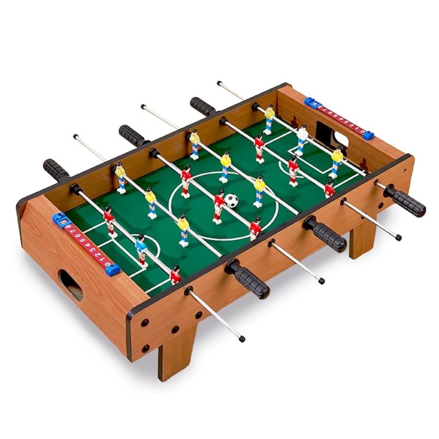 SALUDABLE サッカー ボードゲーム サッカー盤 レトロ テーブル 2人