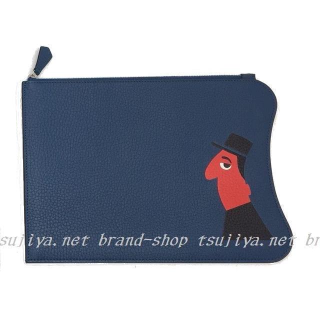 MOYNAT（モワナ） 未使用品 モワナ×マンボ MAMBO フラットポーチ 