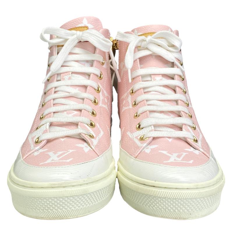 Louis Vuitton ルイヴィトン ステラー ライン ハイカットスニーカー ピンク系 サイズ 36 Vl0169 レディース 中古a 辻屋質店a0515 A0515 辻屋質店yahoo 店 通販 Yahoo ショッピング