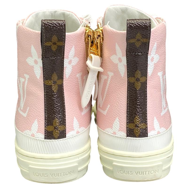 Louis Vuitton ルイヴィトン ステラー ライン ハイカットスニーカー ピンク系 サイズ 36 Vl0169 レディース 中古a 辻屋質店a0515 A0515 辻屋質店yahoo 店 通販 Yahoo ショッピング