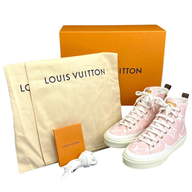 Louis Vuitton ルイヴィトン ステラー ライン ハイカットスニーカー ピンク系 サイズ 36 Vl0169 レディース 中古a 辻屋質店a0515 A0515 辻屋質店yahoo 店 通販 Yahoo ショッピング