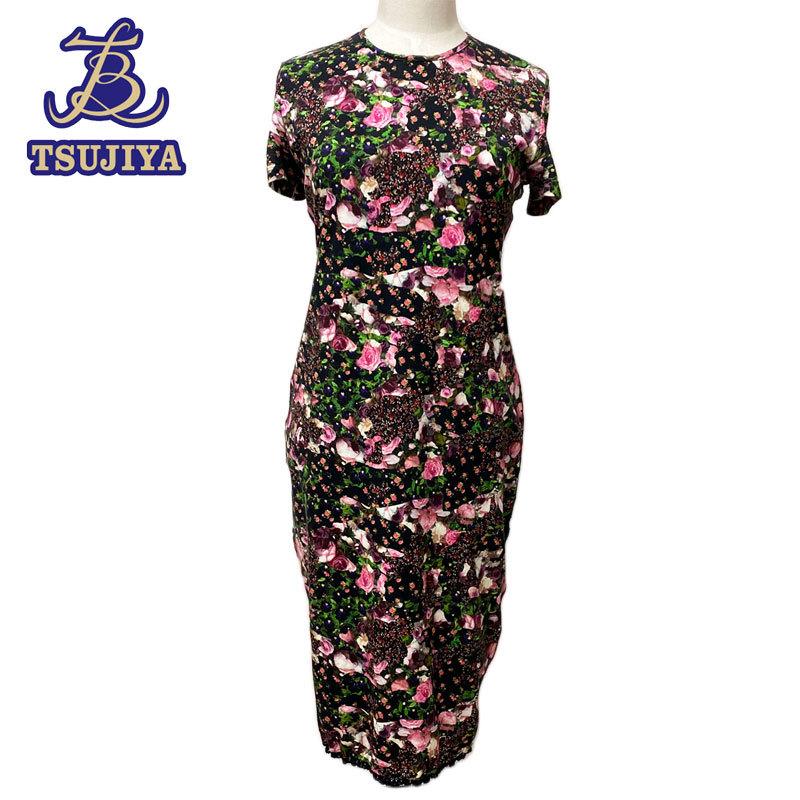 21年製 新品 Givenchyジバンシー ひざ丈ワンピース 花柄 14p サイズs 黒 系 中古a 辻屋質店a0740 ピンク ワンピース Www Fundacionces Edu Co